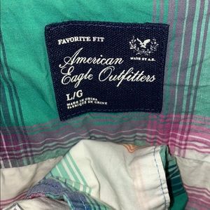 American Eagle long sleeve button down